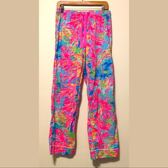 Lilly Pulitzer Other - Lilly Pulitzer 17574 pajama Pants sz M